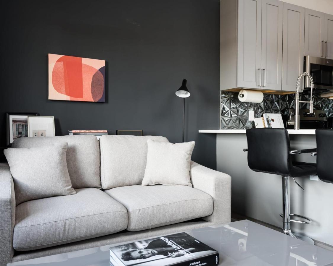 Frontdesk Modern 1 Bedroom Apt With Rooftop Lounge Saint Louis Dış mekan fotoğraf